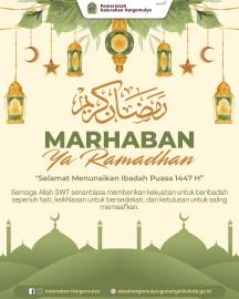 MARHABAN YA RAMADHAN 1447H/2026 M